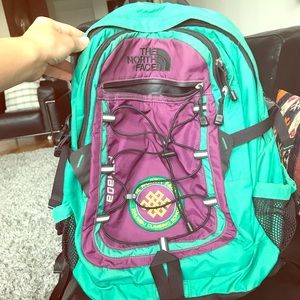 The North Face Khumbu Climbing School backpack
